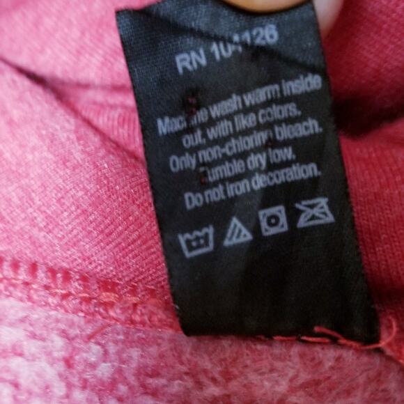 WICKED DOG Logo Full-Zip Cotton/Poly Hoodie - Large - Picture 5 of 5